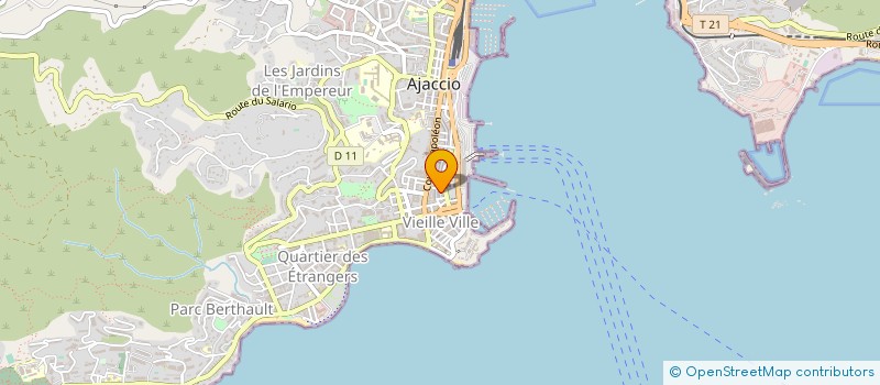 localisation de l'entreprise 853 460 285 à AJACCIO