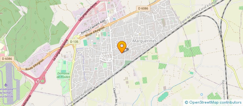 localisation de l'entreprise 853 460 855   MARGUERITTES