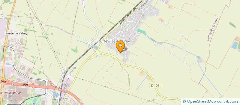 localisation de l'entreprise 853 464 212   PUYLAGARDE