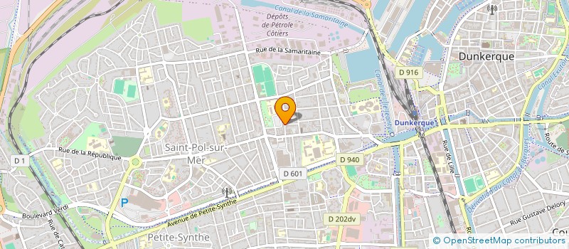 localisation de l'entreprise 853 465 953  à DUNKERQUE