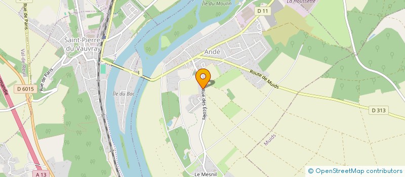 localisation de l'entreprise 853 472 959   ANDE