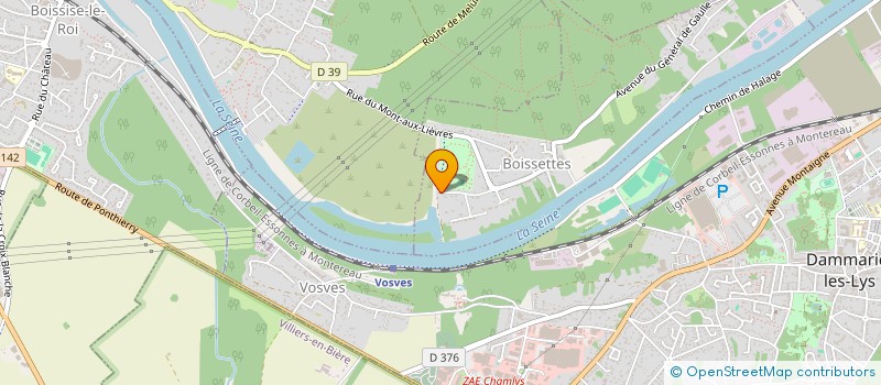 localisation de l'entreprise 853 483 352   PARIS