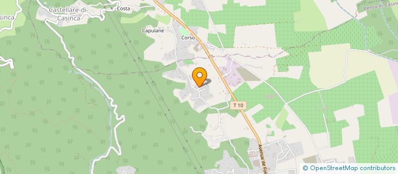 localisation de l'entreprise 853 487 809 à VESCOVATO