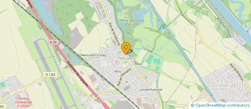 localisation de l'entreprise 853 488 690   SAINT-LOUIS