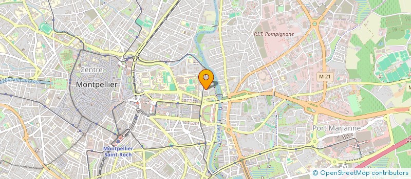 localisation de l'entreprise 853 489 771   MONTPELLIER