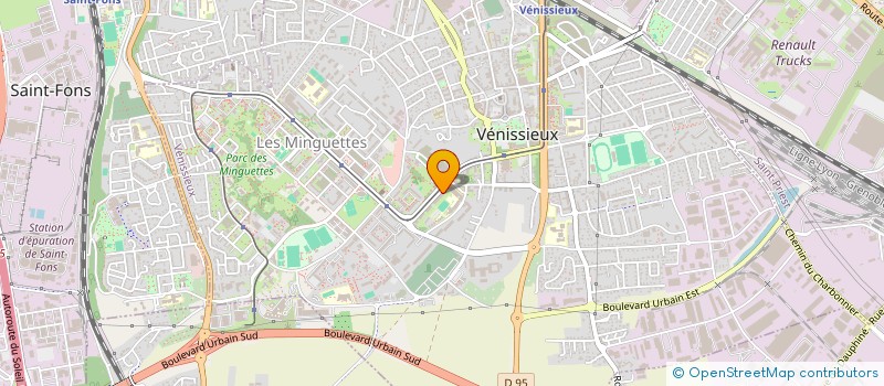 localisation de l'entreprise 853 490 845   TIGNIEU-JAMEYZIEU