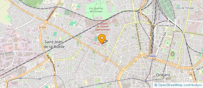 localisation de l'entreprise 853 504 165 à INGRE