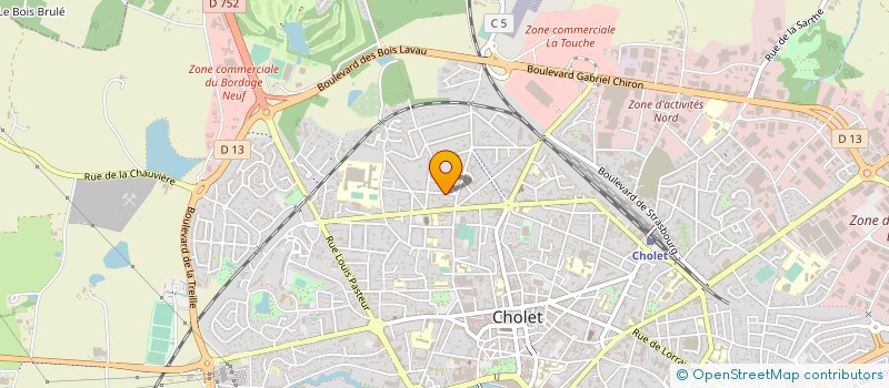 localisation de l'entreprise 853 507 796   TOURS