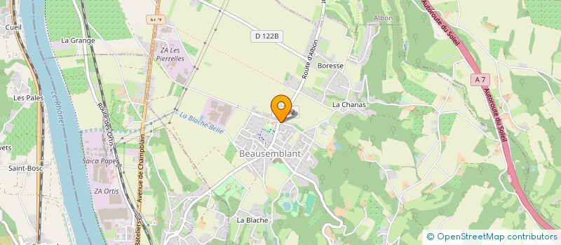 localisation de l'entreprise 853 511 897   LAVEYRON