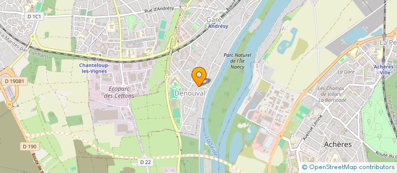 localisation de l'entreprise 853 515 708   ANDRESY