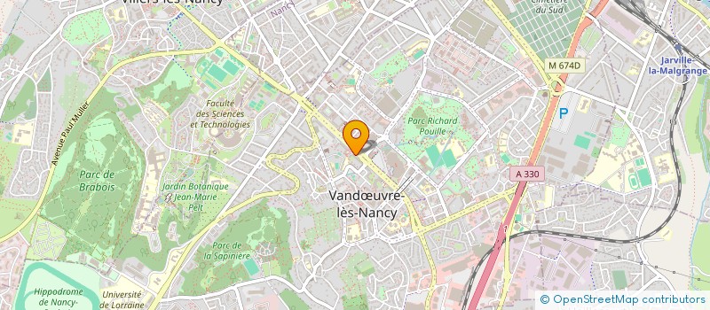 localisation de l'entreprise 853 518 801   VANDUVRE-LES-NANCY