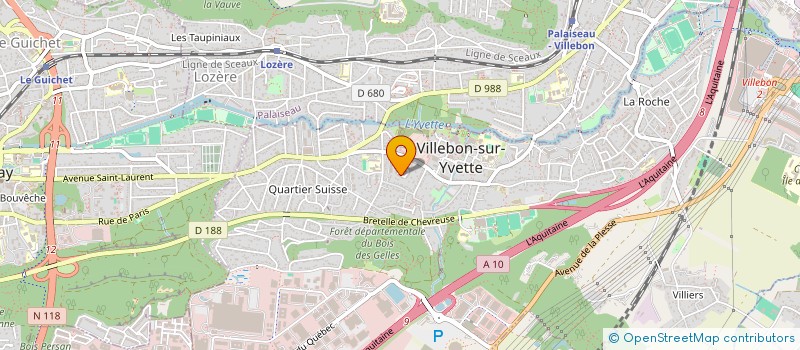 localisation de l'entreprise 853 519 361   IGNY