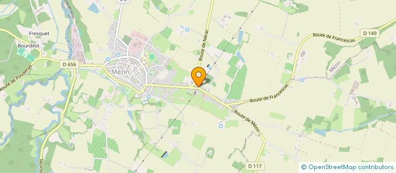 localisation de l'entreprise 853 523 389   ROMORANTIN-LANTHENAY