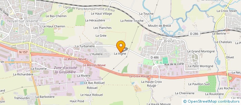 localisation de l'entreprise 853 524 874   BRECE