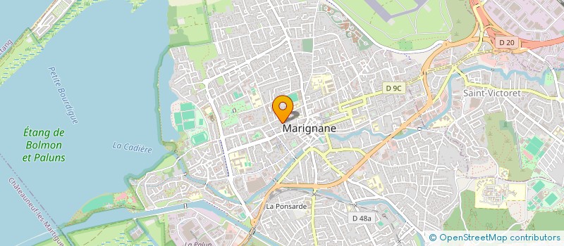 localisation de l'entreprise 853 525 293   MARIGNANE