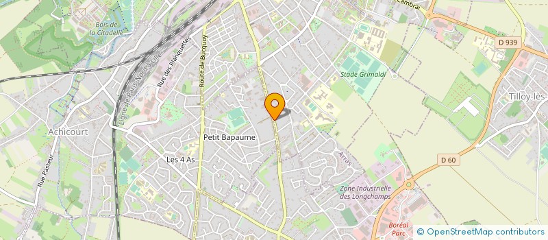 localisation de l'entreprise 853 528 818   MENTON