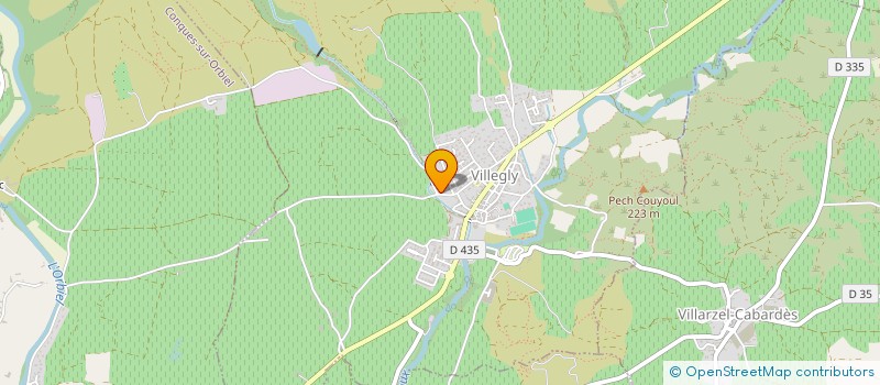 localisation de l'entreprise 853 528 974   VILLEGLY