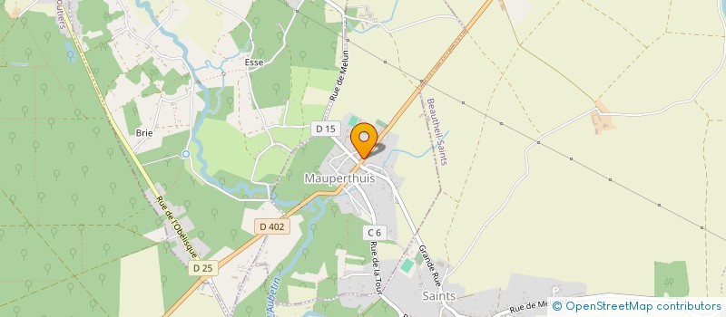 localisation de l'entreprise 853 536 290 à MAUPERTHUIS