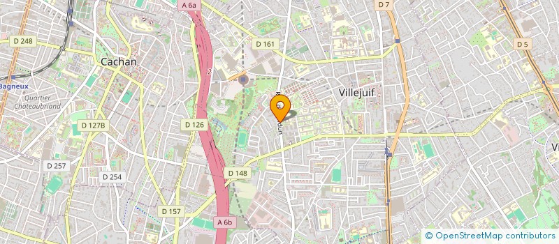 localisation de l'entreprise 853 538 791   VILLEJUIF