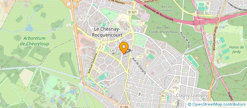 localisation de l'entreprise 853 541 159 à MARINES