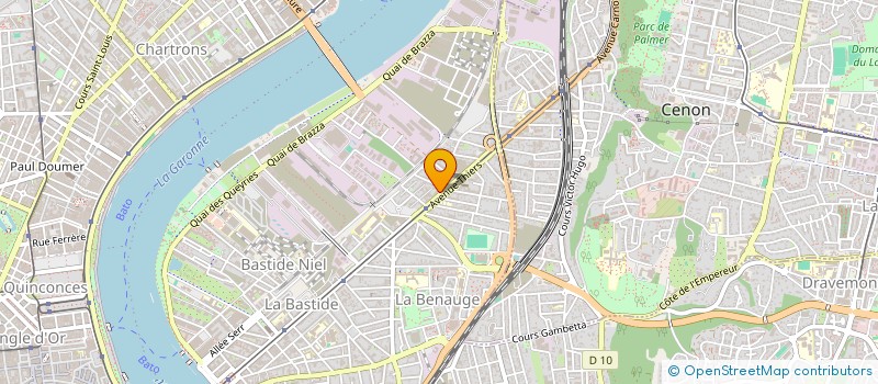 localisation de l'entreprise 853 542 819   BORDEAUX