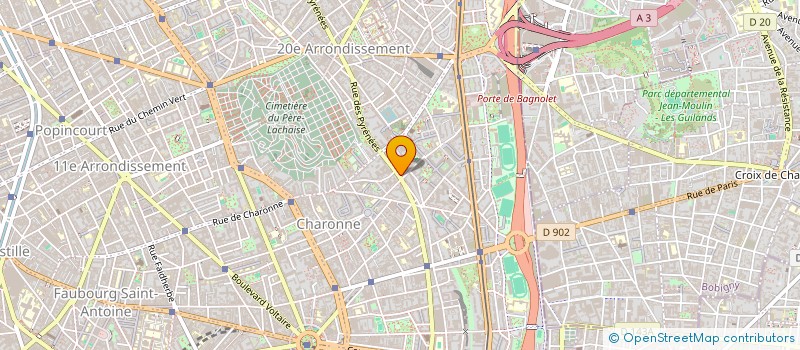 localisation de l'entreprise 853 545 507   PARIS