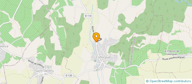 localisation de l'entreprise 853 547 313   VEZENOBRES