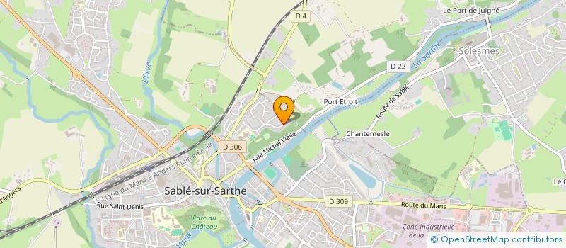 localisation de l'entreprise 853 553 253  à BAUGE-EN-ANJOU