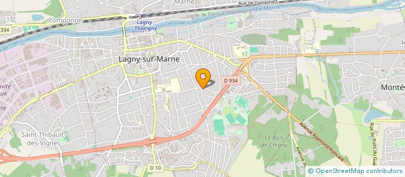 localisation de l'entreprise 853 560 266   MULSANNE