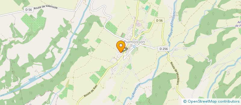 localisation de l'entreprise 853 562 098 à PUIMOISSON