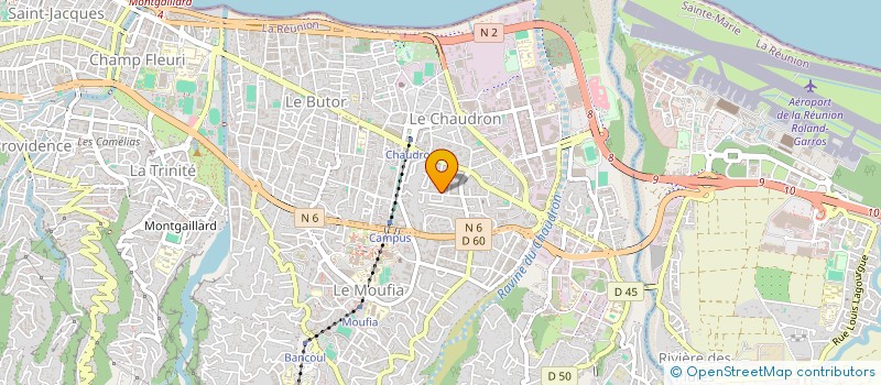 localisation de l'entreprise 853 563 815 à SAINT-DENIS