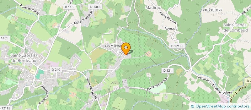 localisation de l'entreprise 853 564 052   LATRESNE