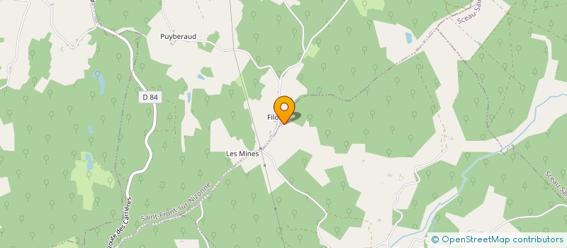 localisation de l'entreprise 853 564 722 à MONTGERON