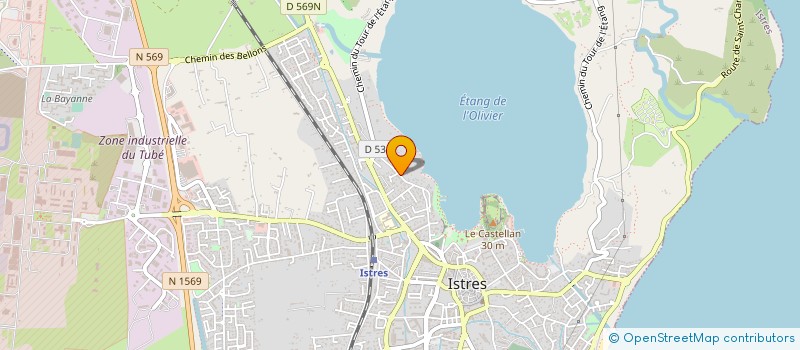 localisation de l'entreprise 853 566 370 à ISTRES