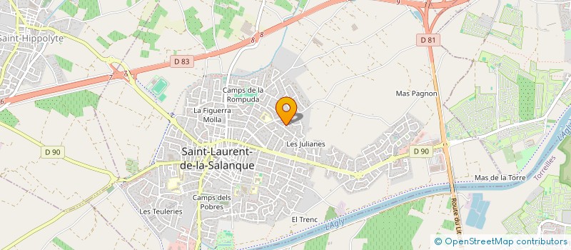 localisation de l'entreprise 853 567 568   GROSSETO-PRUGNA