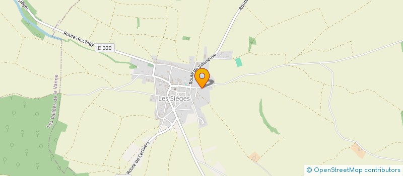 localisation de l'entreprise 853 568 103   LES SIEGES