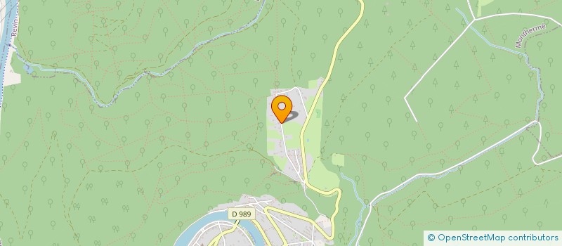 localisation de l'entreprise 853 570 232   MONTHERME