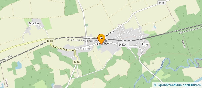 localisation de l'entreprise 853 570 646 à CLAMART
