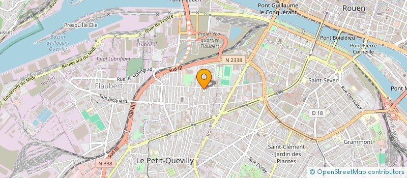 localisation de l'entreprise 853 576 403  à ROUEN