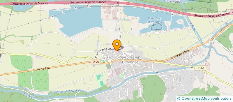 localisation de l'entreprise 853 580 074   PEYROLLES-EN-PROVENCE