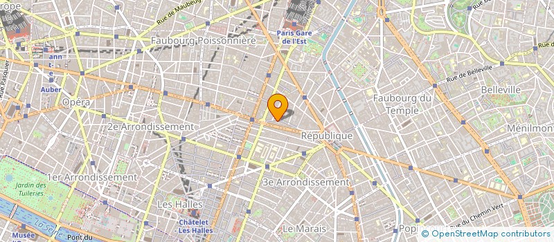 localisation de l'entreprise 853 588 002   PARIS