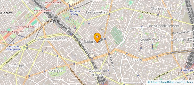 localisation de l'entreprise 853 588 846 à MONTREUIL