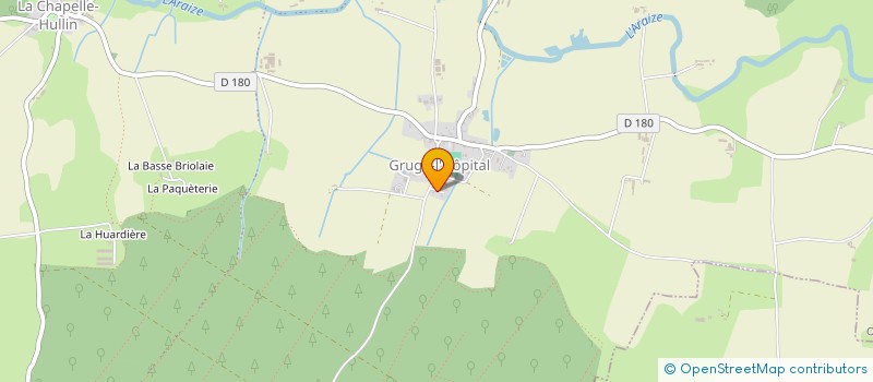 localisation de l'entreprise 853 596 443   SEGRE-EN-ANJOU BLEU