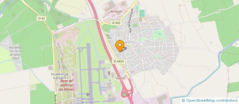 localisation de l'entreprise 853 597 011   GARONS