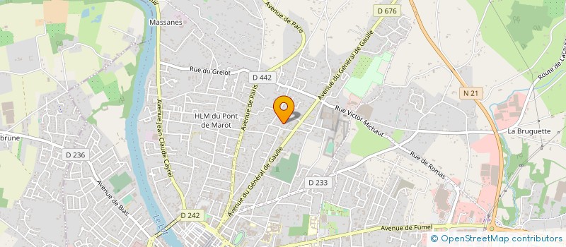 localisation de l'entreprise 853 598 456   VILLENEUVE-SUR-LOT