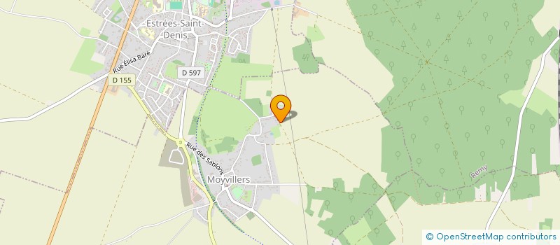 localisation de l'entreprise 853 598 514   MURET