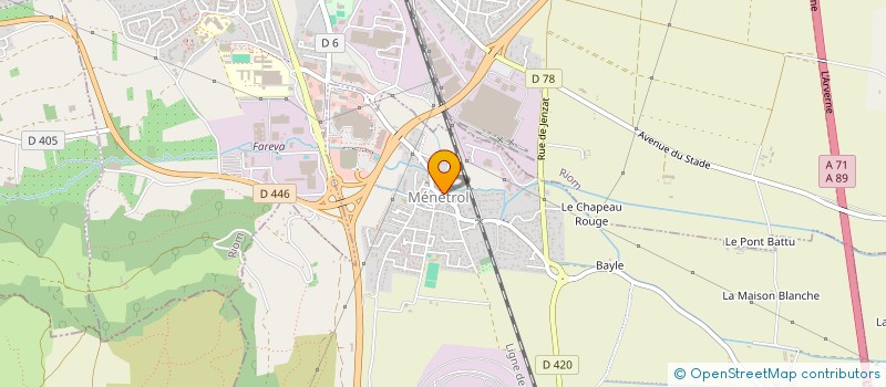 localisation de l'entreprise 853 599 496   GERZAT