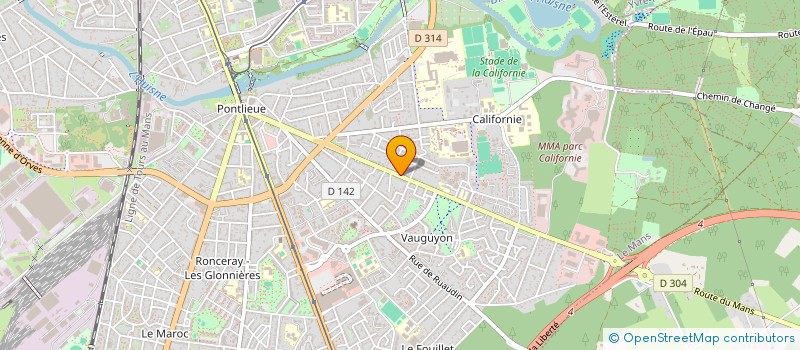 localisation de l'entreprise 853 607 190   LE MANS