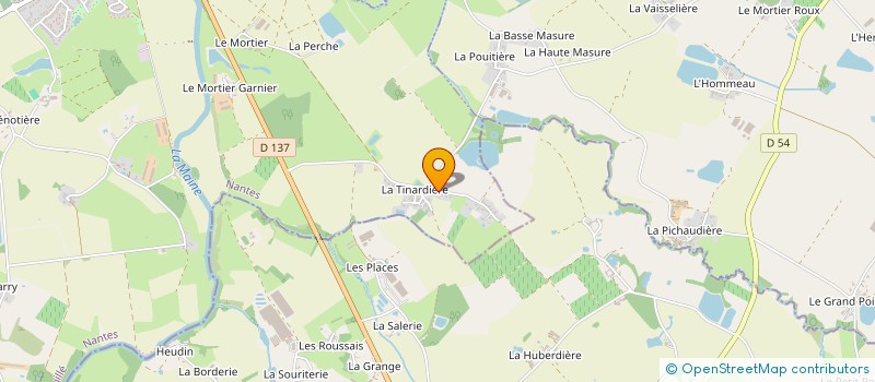 localisation de l'entreprise 853 613 669   REMOUILLE