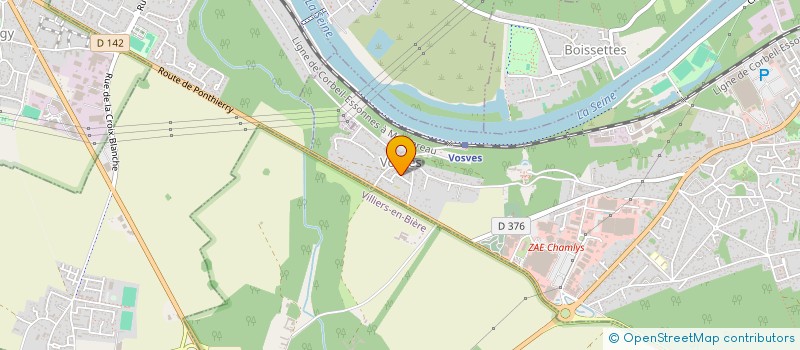 localisation de l'entreprise 853 616 530 à DAMMARIE-LES-LYS